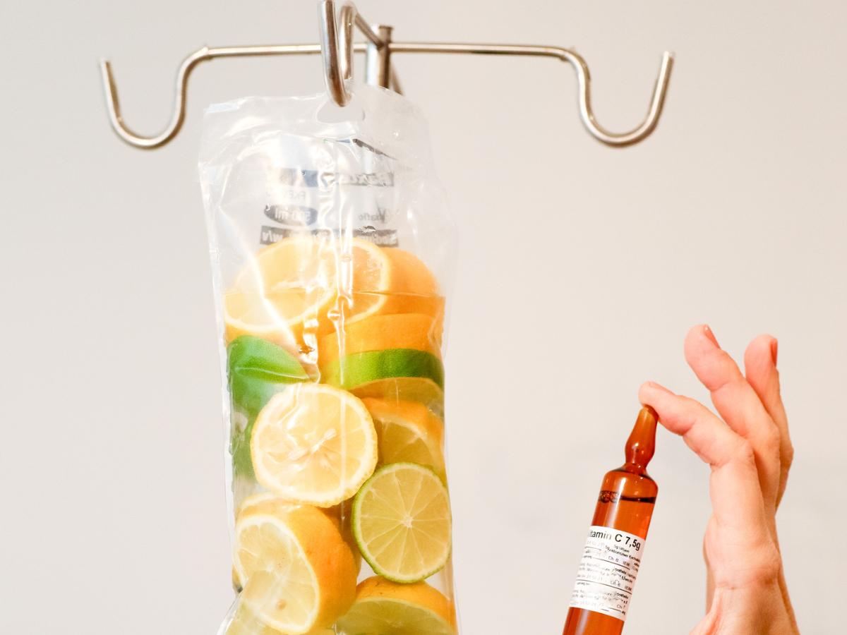 IV Vitamin Therapy Treatments with a Twist IICAN Pune An