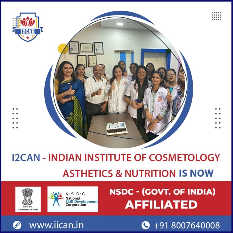 IICAN Pune | An Institute for Cosmetology, Aesthetics & Nutrition