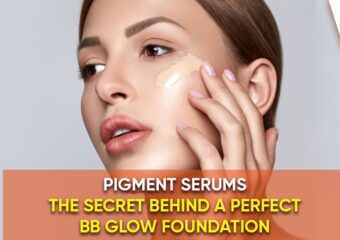 Pigment Serums –the secret behind a perfect BB Glow foundation