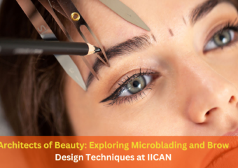 Architects of Beauty: Exploring Microblading and Brow Design Techniques at IICAN