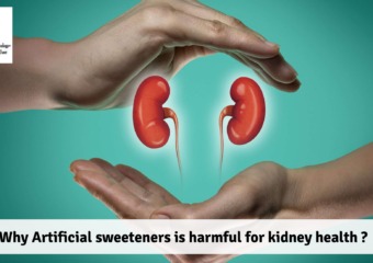 Why Artificial sweeteners is harmful for kidney health ?
