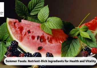 Summer Foods: Nutrient-Rich Ingredients for Health and Vitality