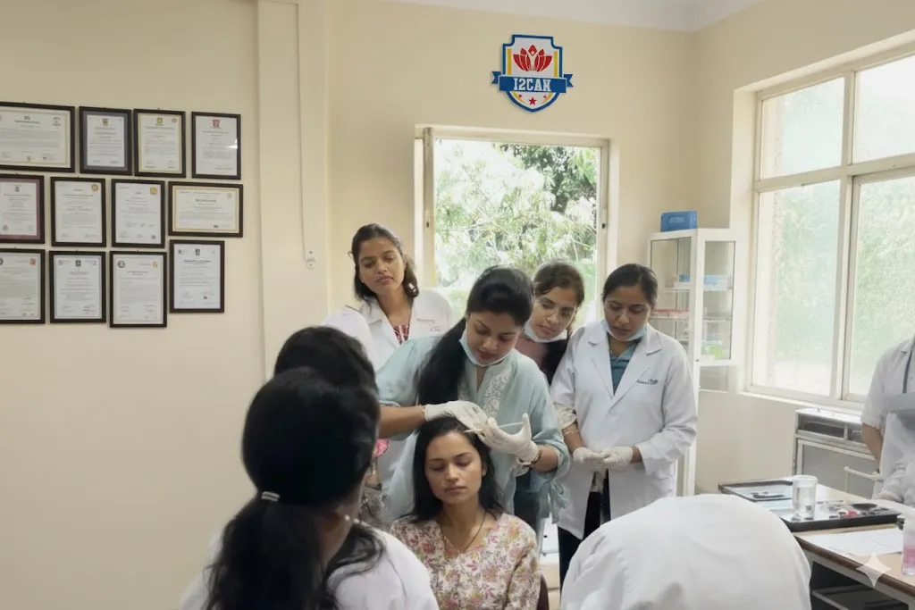 Why Skin Rejuvenation & Cosmetic Procedures Courses are Soaring in India ? iican doctor hands on