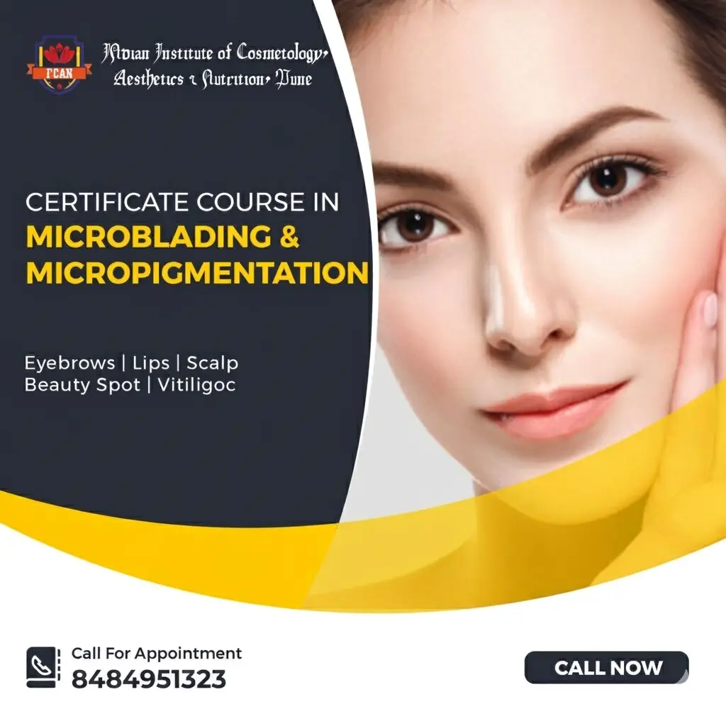 Certificate in Microblading Micropigmentation CMM