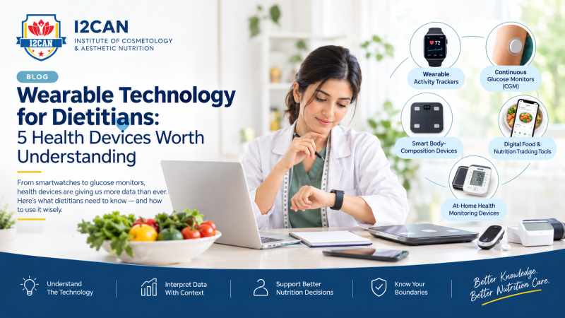 Wearables Technology for Dietitians